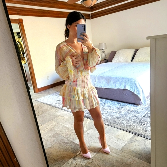 Hemant and Nandita Ann Bodysuit and Skirt Set - Picture 5 of 16